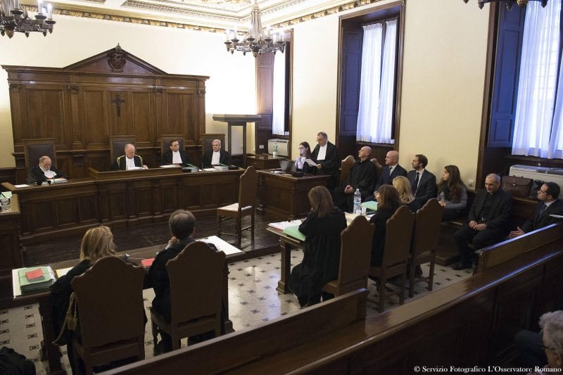 Order in the court: ‘VatiLeaks’ trial reflects unique legal process