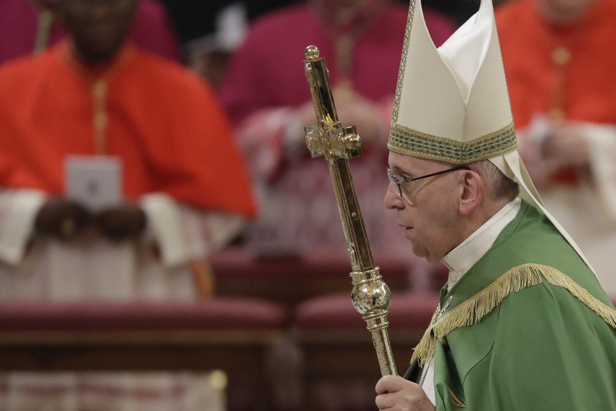 Pope prays for peace in Colombia after police academy attack