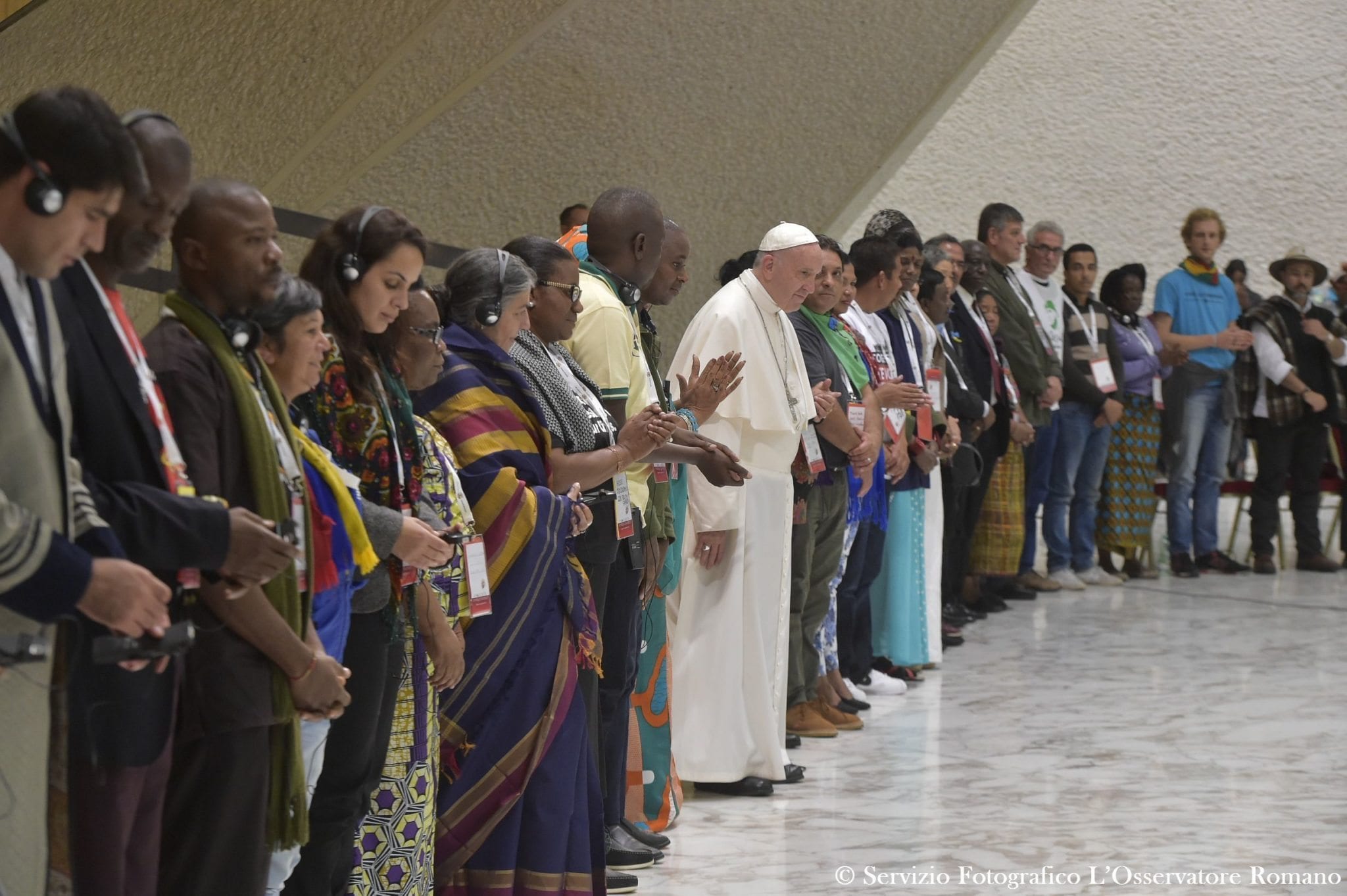 Asked about Trump, pope says main concern is migrants and refugees