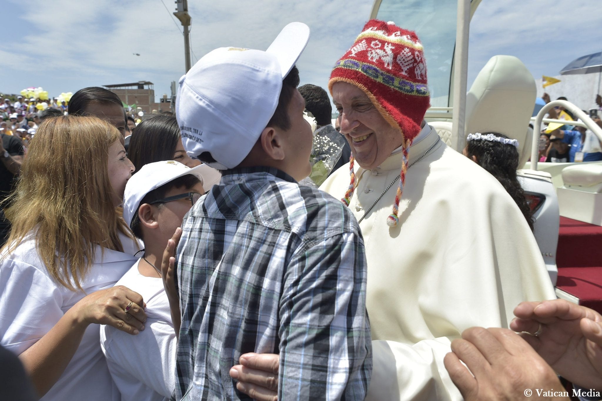 Peru on Saturday brings new chapter to story of ‘Disaster Zone Pope’