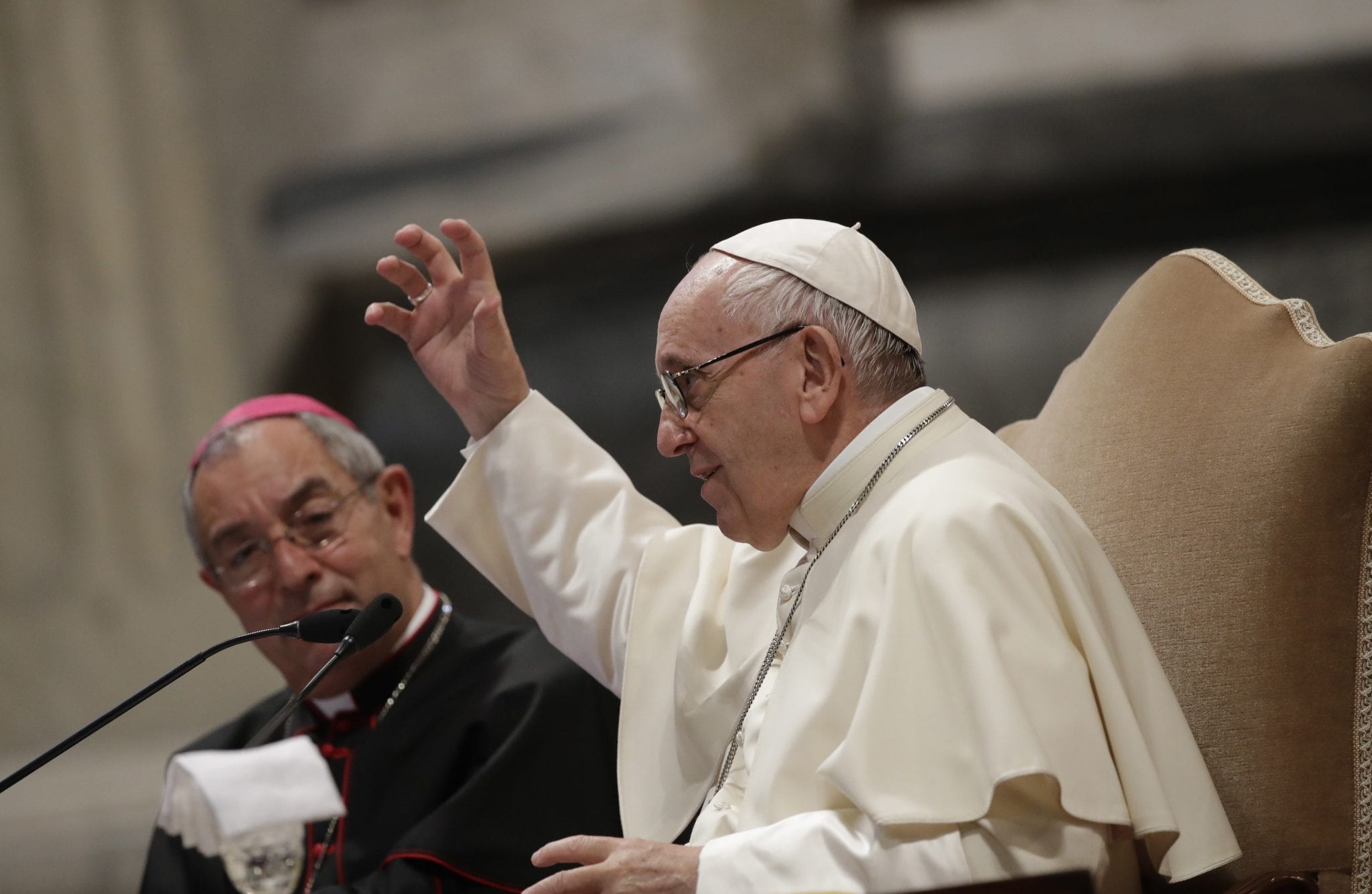 Pope Francis: Youth are lost in a ‘virtual world’ instead of reality