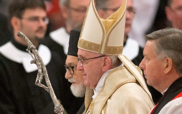 Francis to other Christians: Sorry we mistreated you