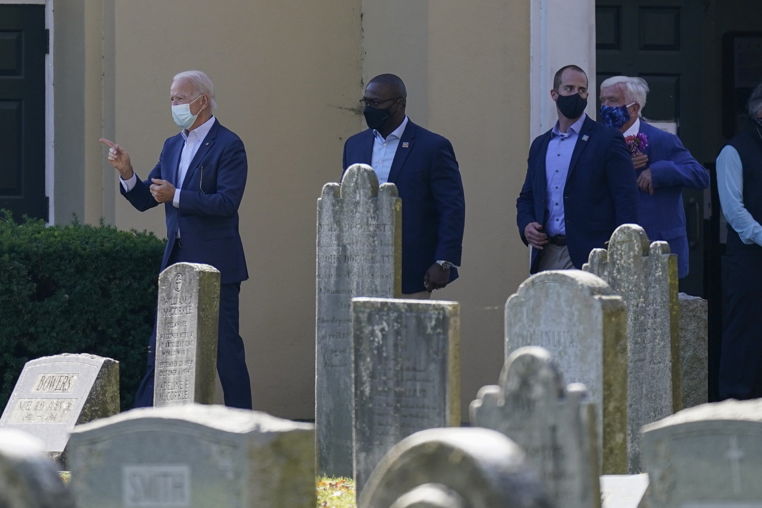 Christian churches mirror country’s political division