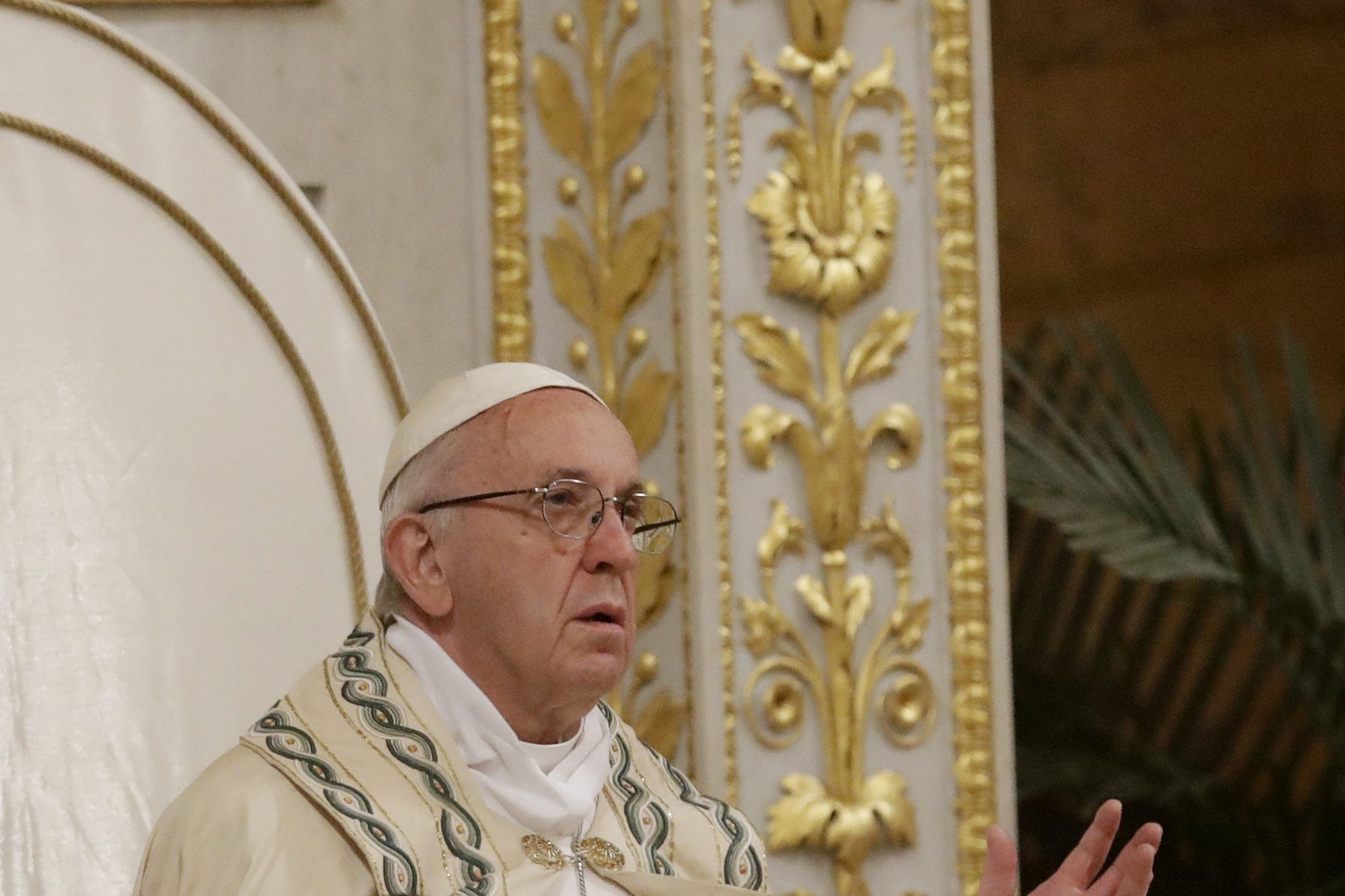 Pope Francis ends 2018 praying for victims of modern-day slavery