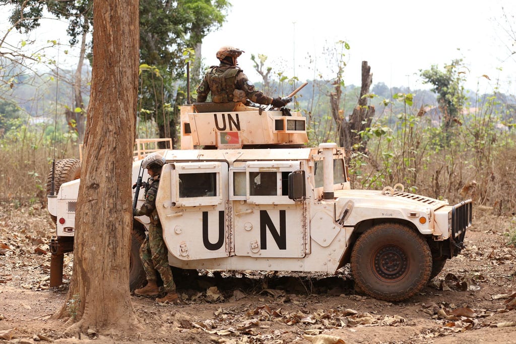 Catholic bishop in Central African Republic sheltering Muslims in cathedral
