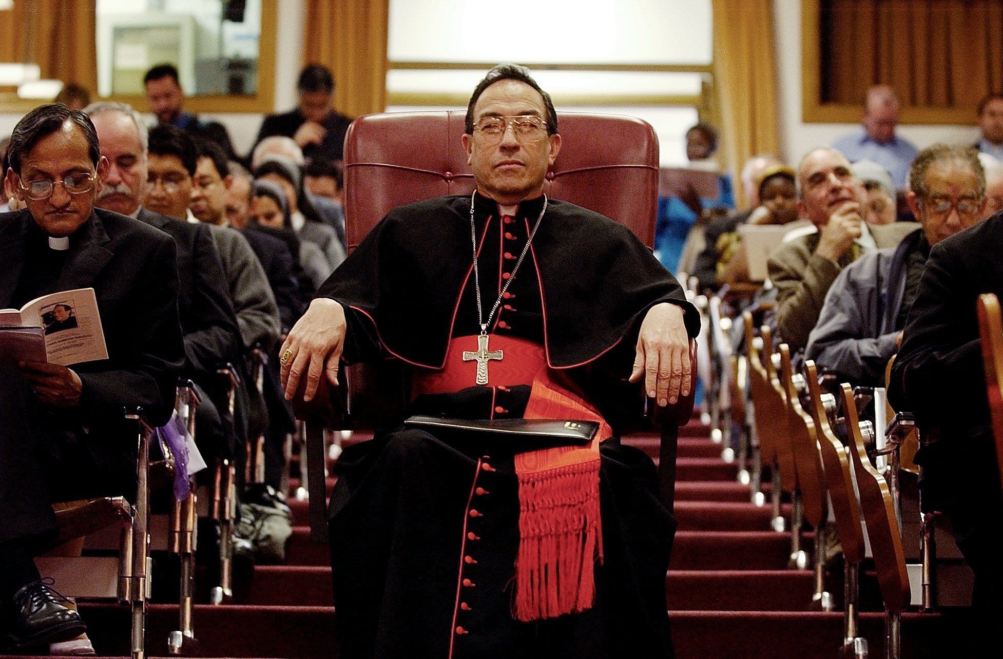 Aide says charges against Honduran cardinal are an attack on the pope
