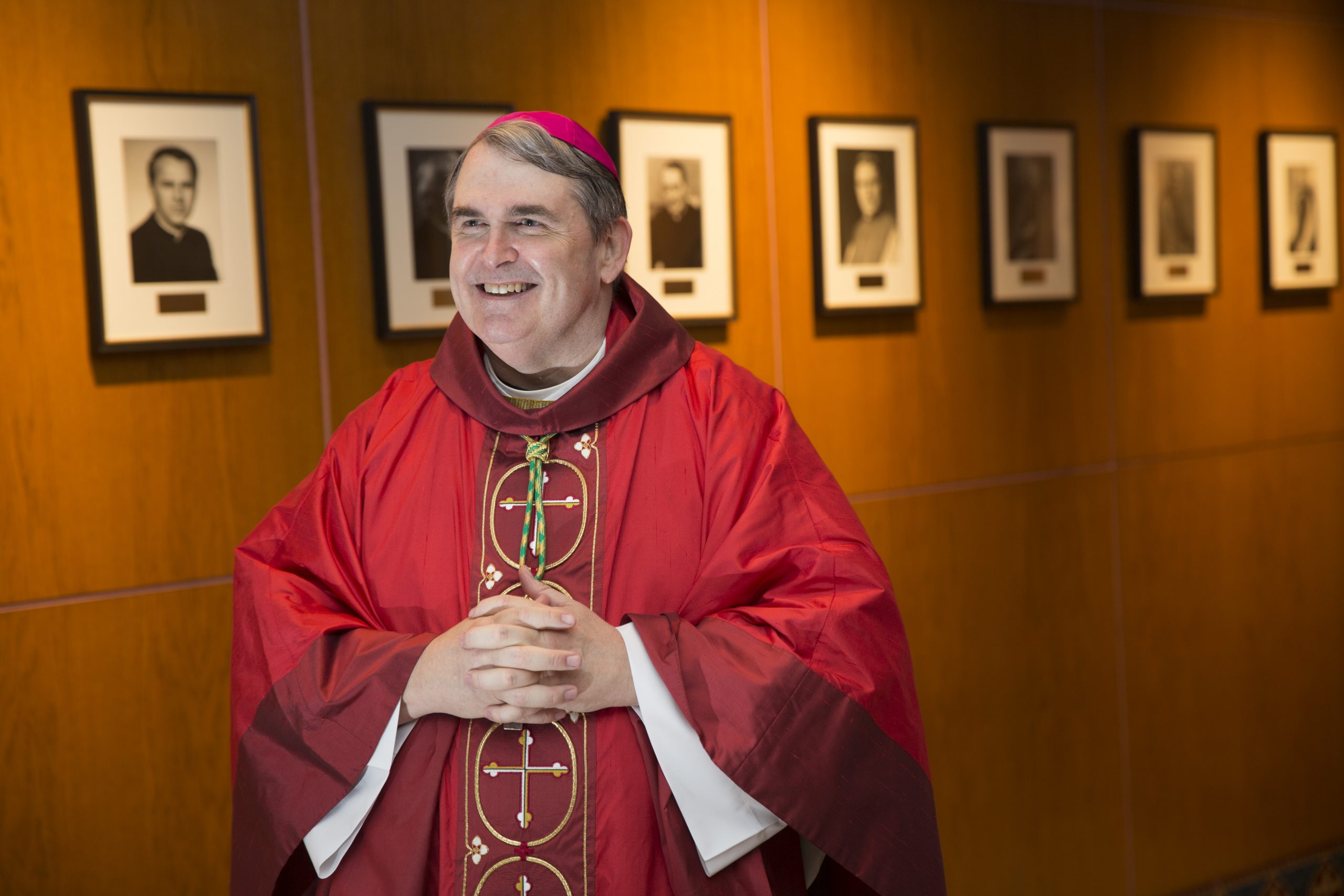 New Buffalo bishop seeks to ‘listen’ as he takes over troubled diocese