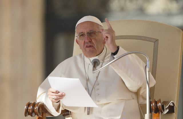 Pope: Catholics, Lutherans must continue to seek common ground