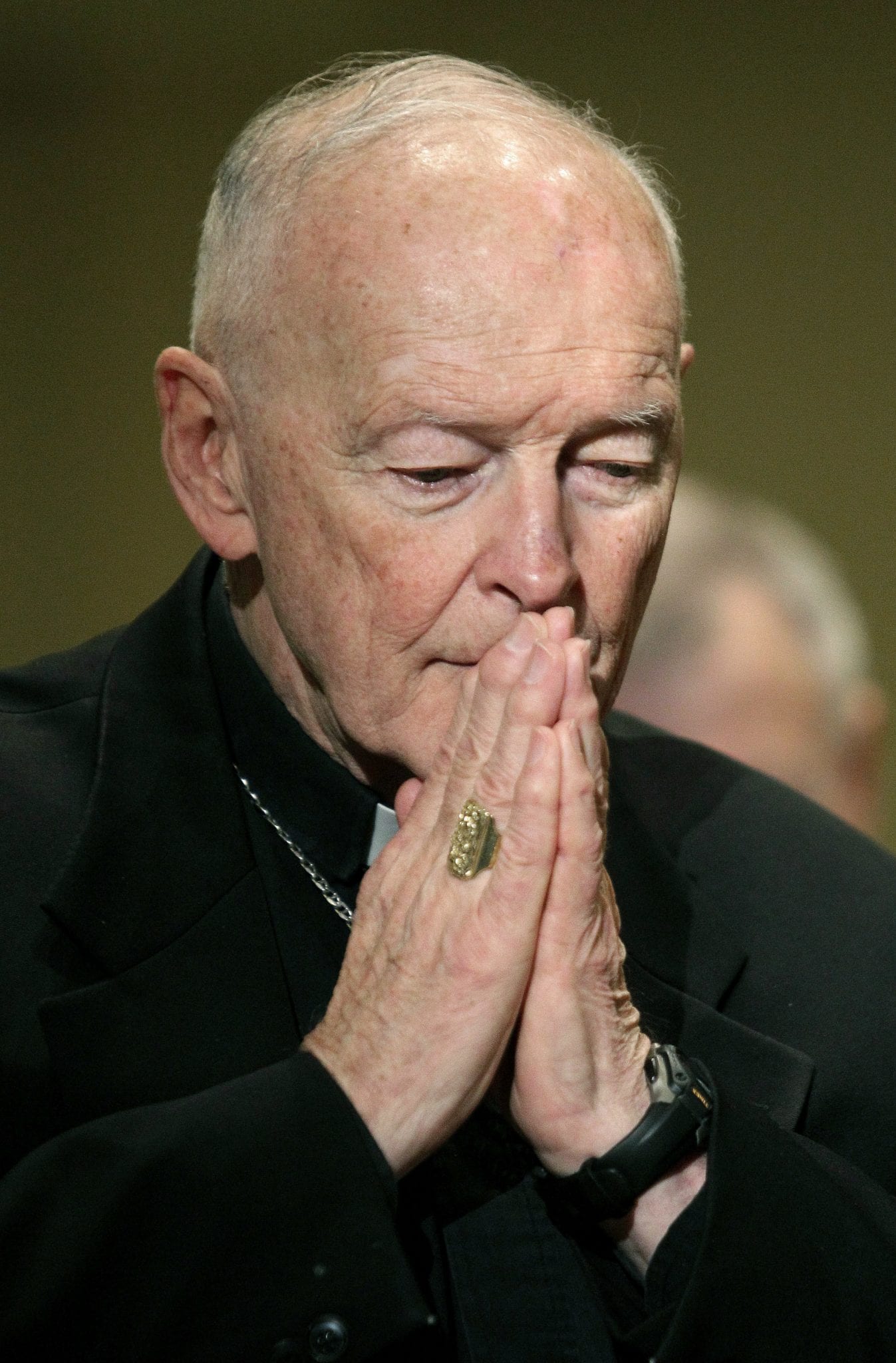 Pope accepts resignation of McCarrick from the College of Cardinals