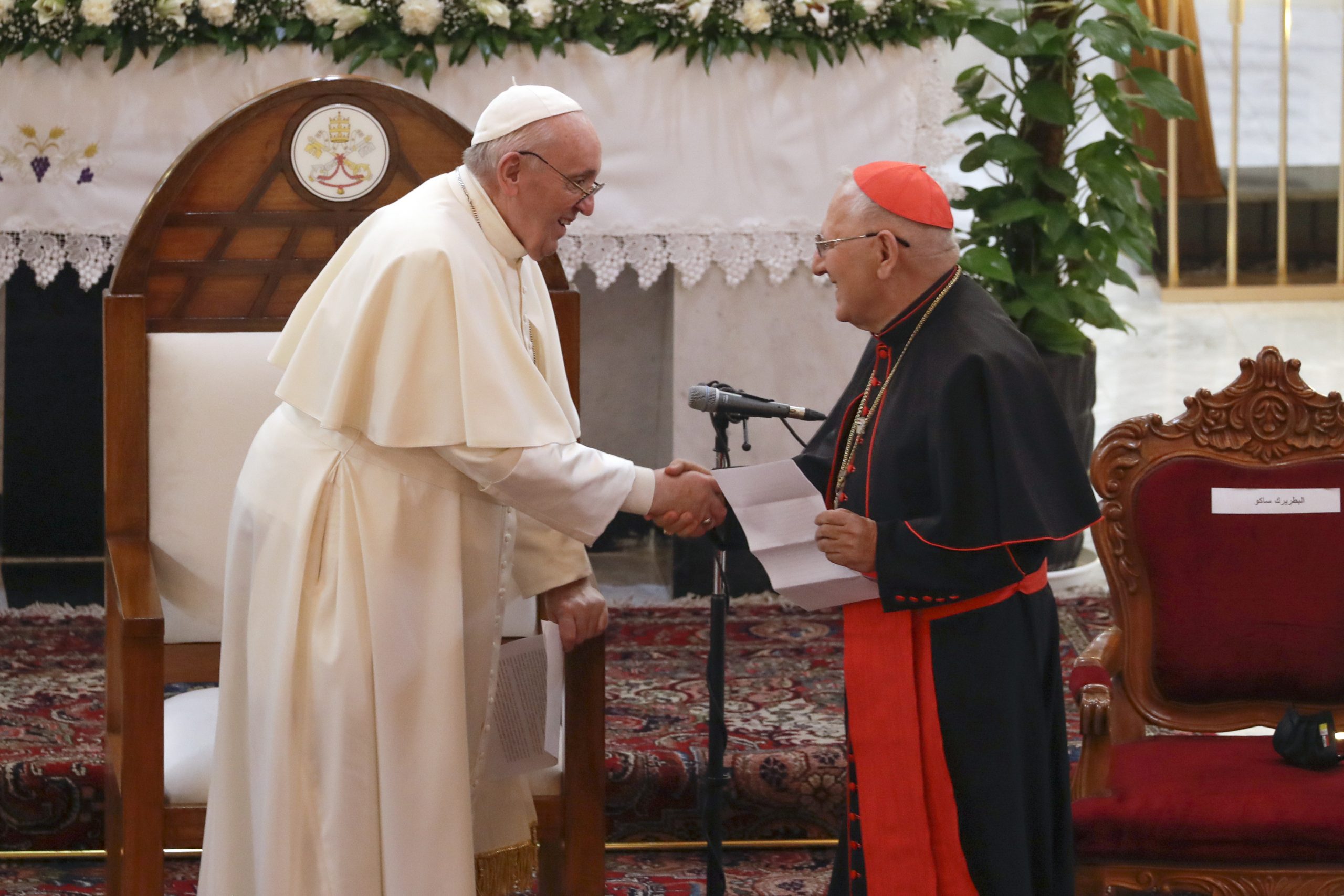 Iraqi Catholic leader calls Pope Francis’s trip a ‘miracle’