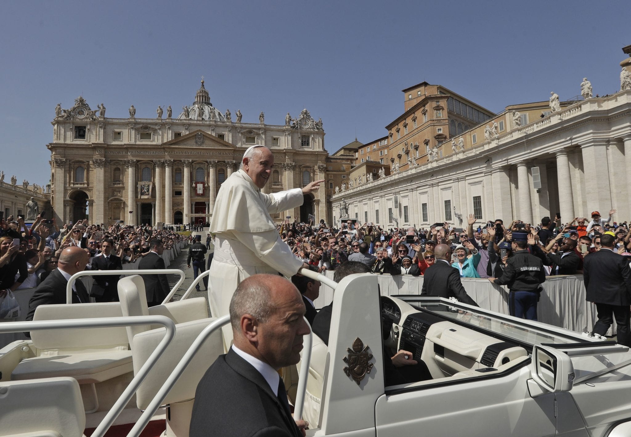In ‘Gaudete et Exsultate,’ Pope answers ‘Amoris’ critics: Don’t ‘reduce, constrict’ Gospel