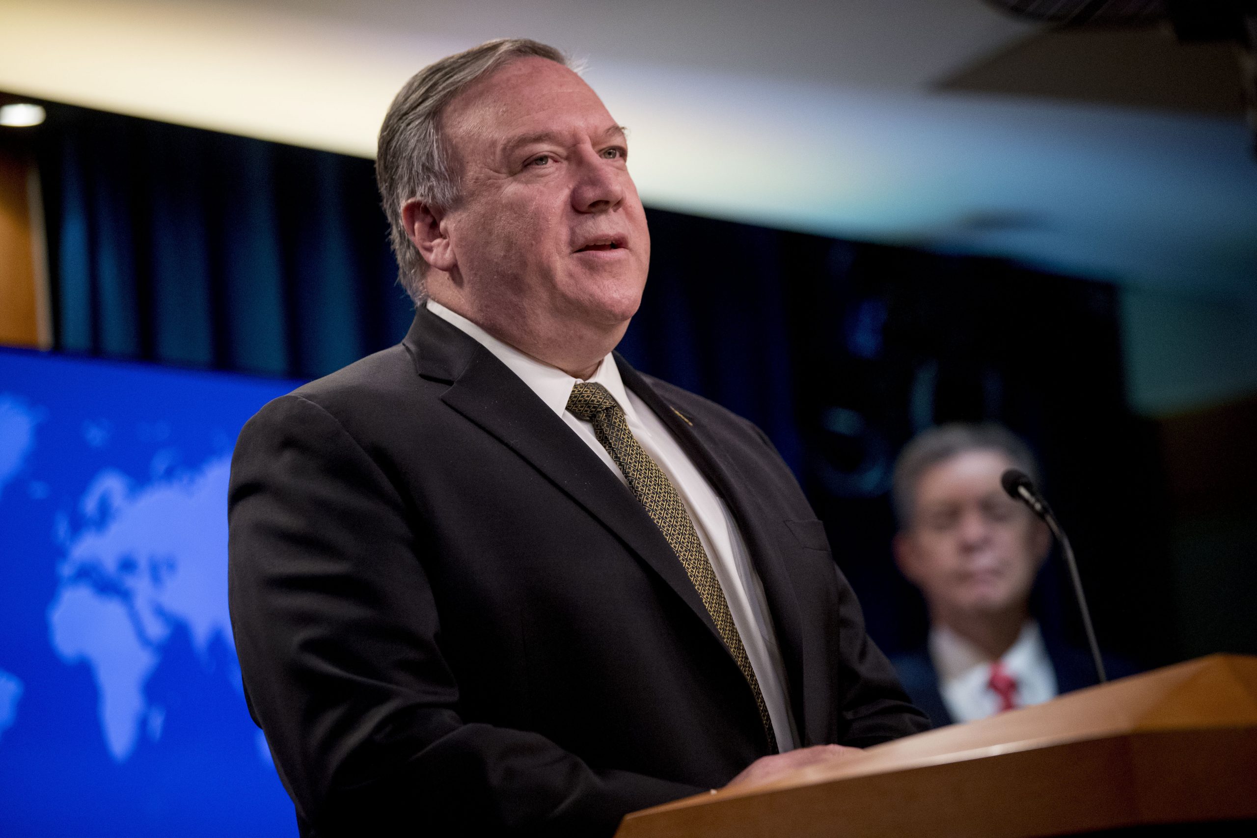 Trump’s top envoy urges Vatican to challenge China on religious freedom