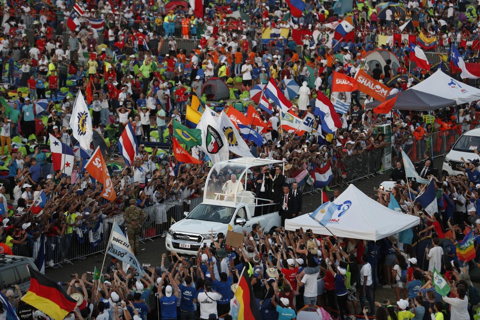 Church praying for peace in Nicaragua, Venezuela – highlights of Latin American Catholic news