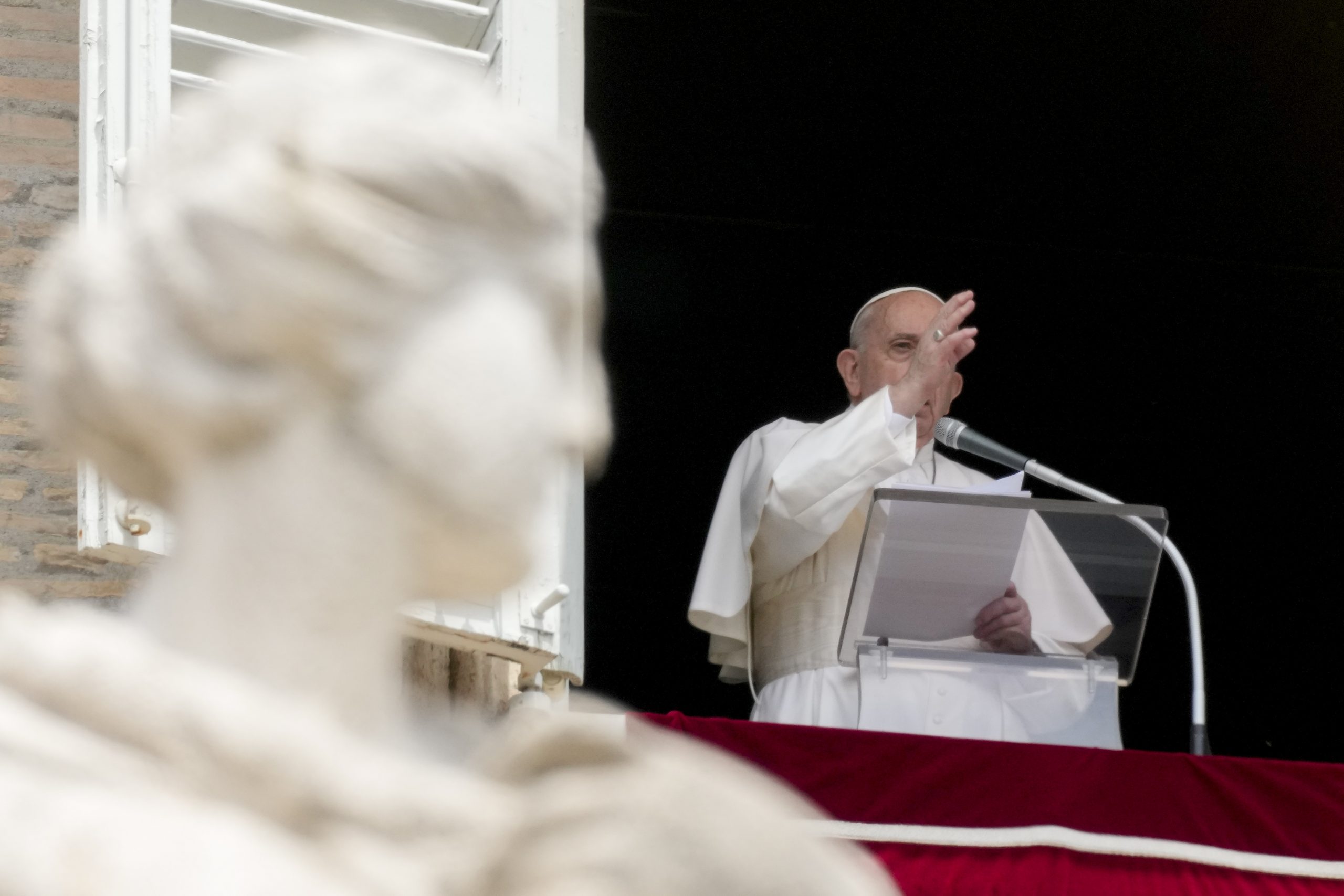 Pope acknowledges ‘pain’ for boarding school discovery, no apology