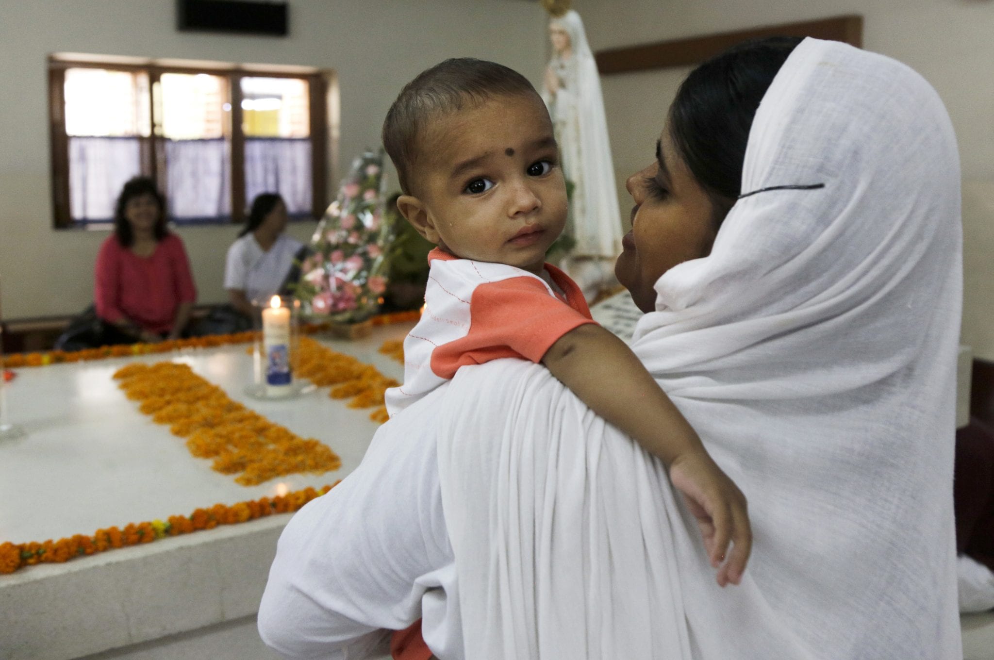 Umbrella group for women religious addresses nuns with children