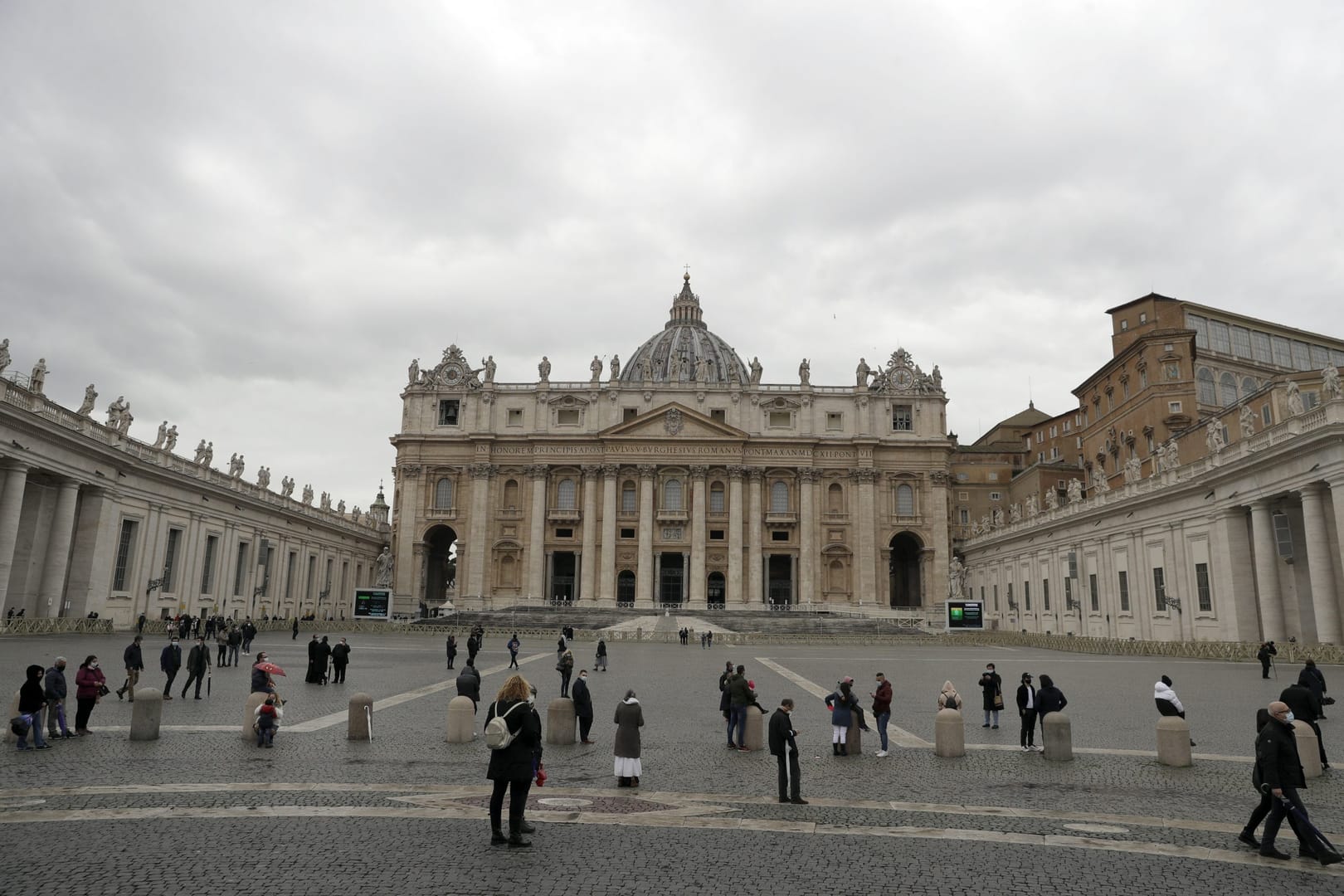 Pope can’t make ends meet with a ‘no firing’ policy