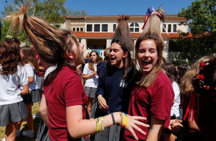 Meghan Markle’s Catholic school celebrates royal wedding