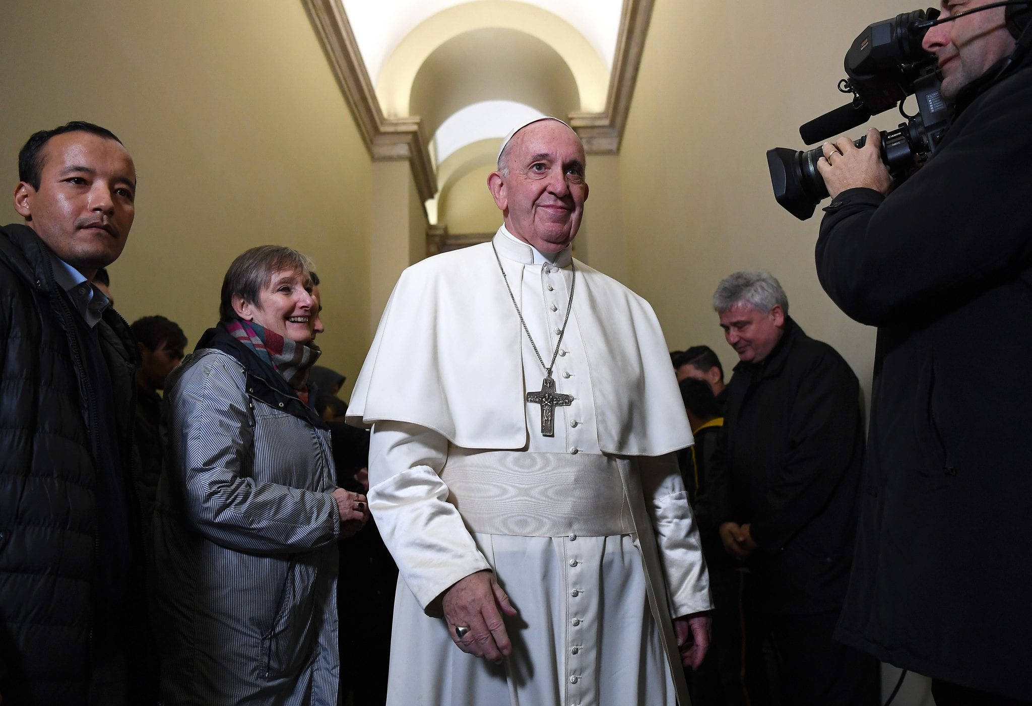 Pope says ‘rigidity, self-preservation’ must not impede reform of the Roman Curia