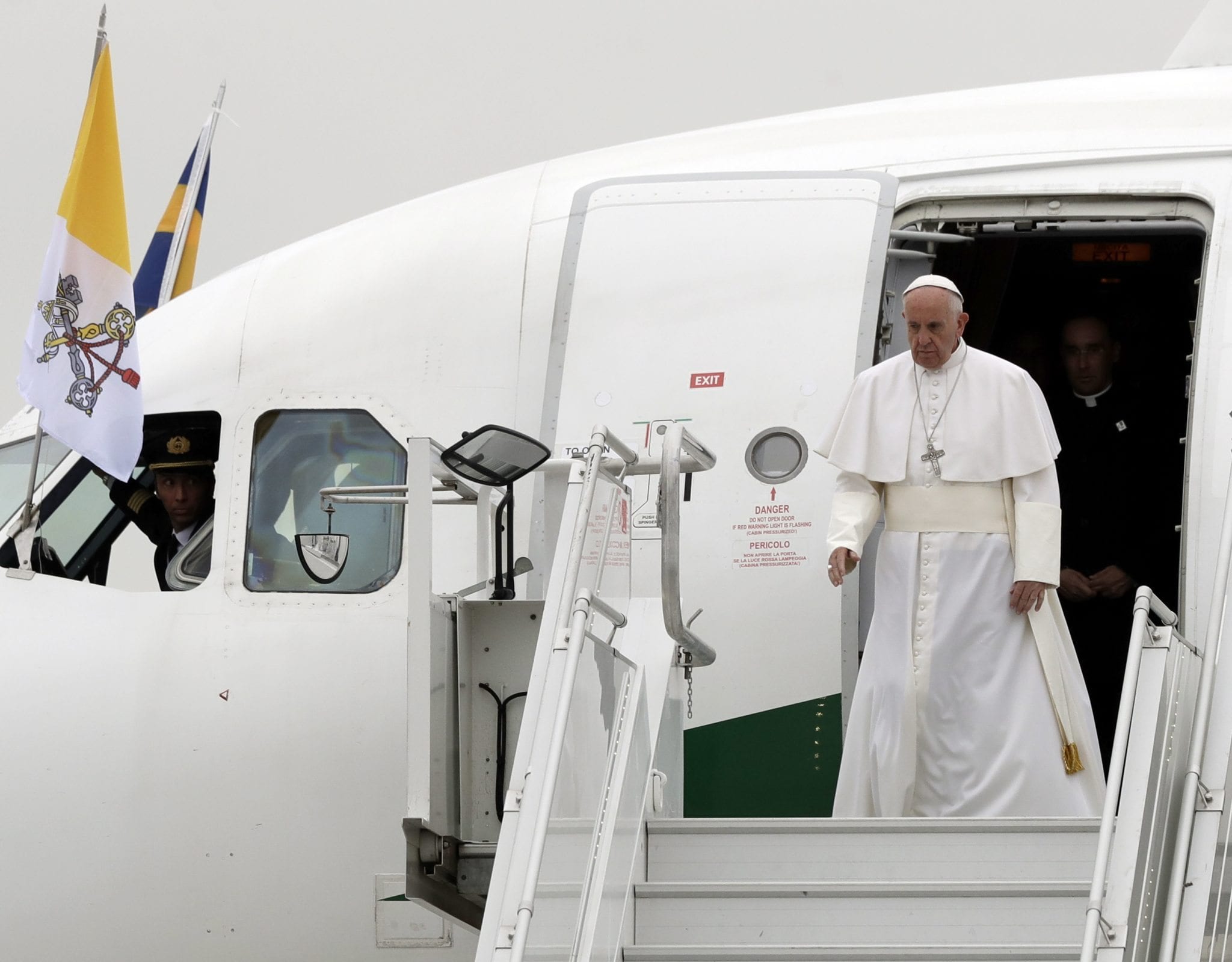 Francis could visit Myanmar and Bangladesh in late November