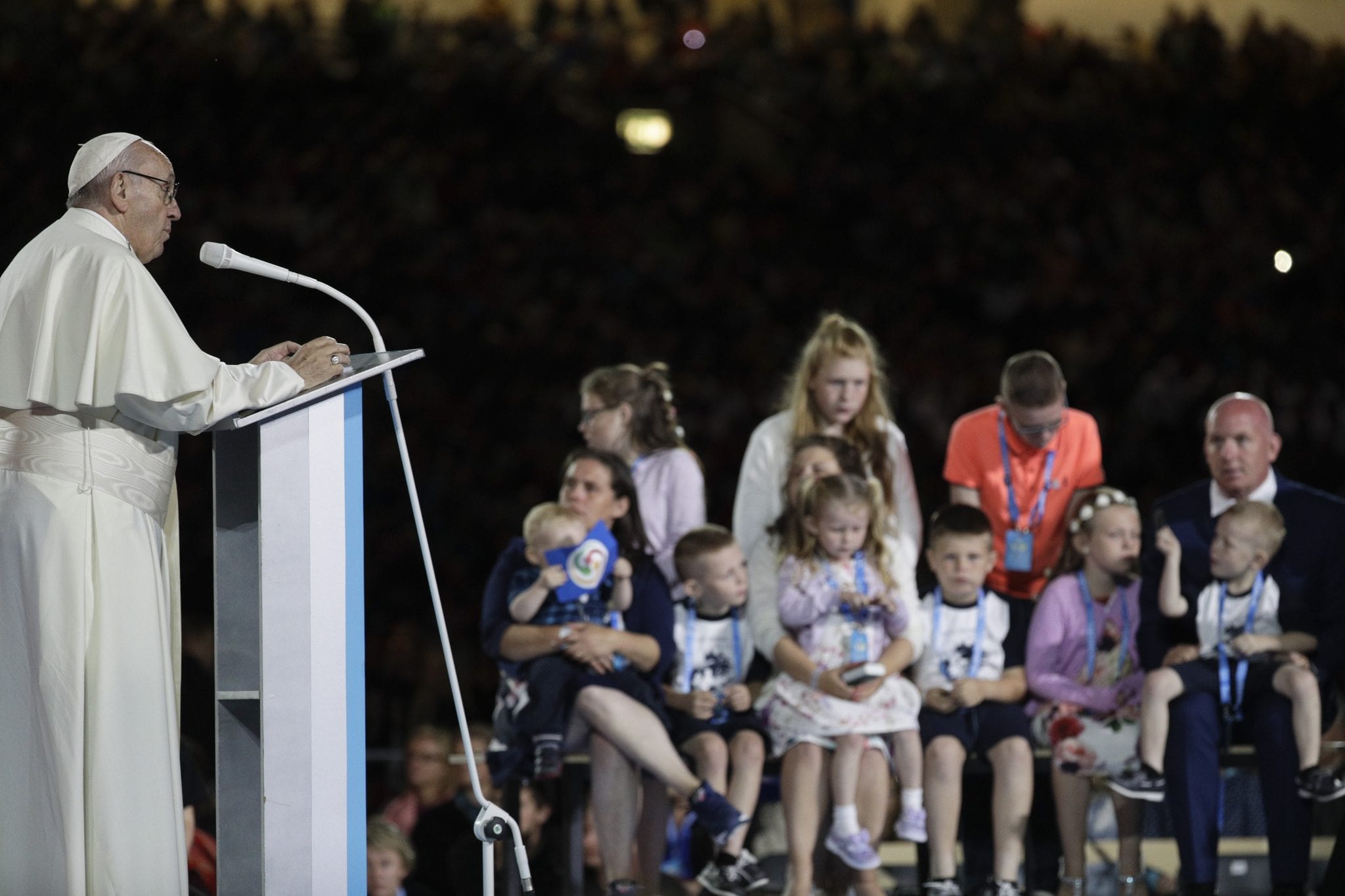 Parents are the missing link at Pope’s summit on clerical abuse