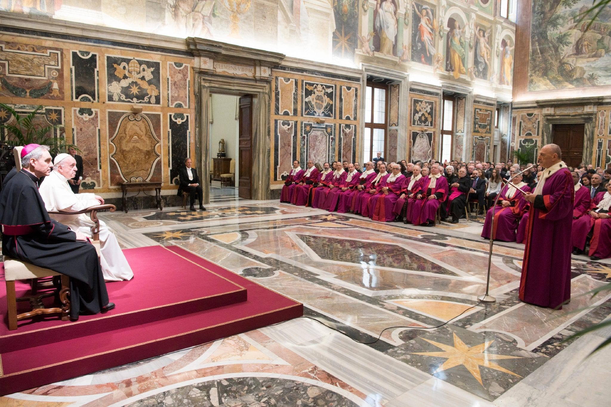 Ex-Vatican judge takes plea bargain on molestation, child pornography charges