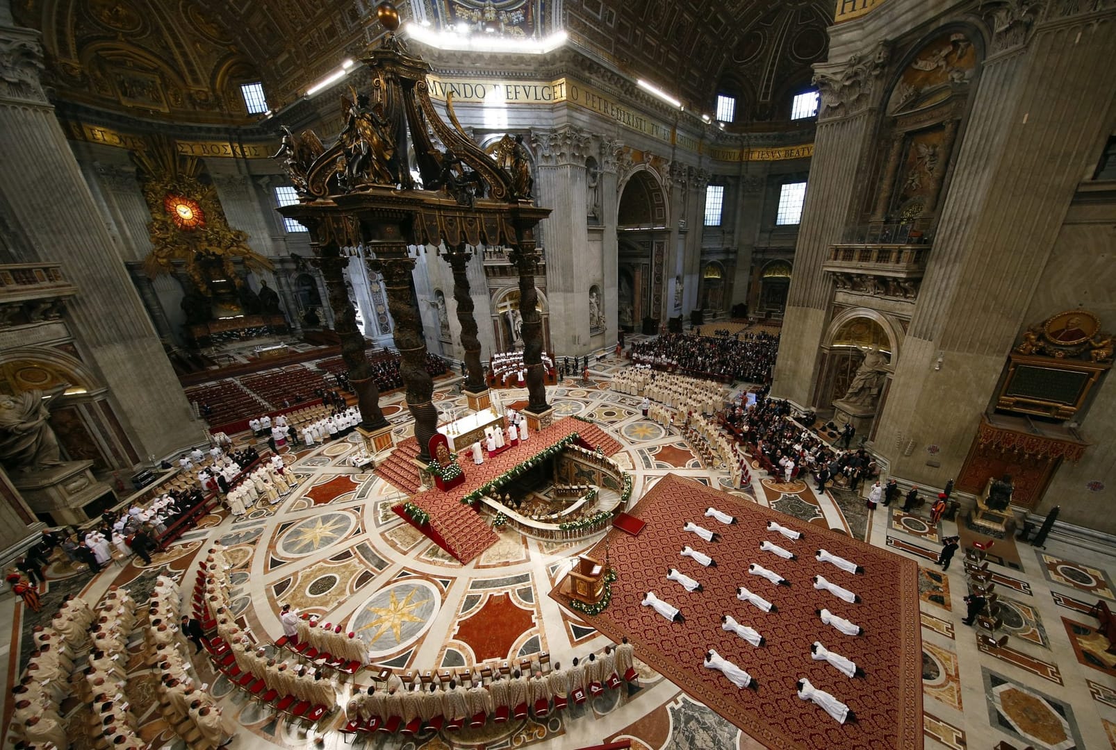 Pope Francis to new priests: Be like Jesus the Good Shepherd
