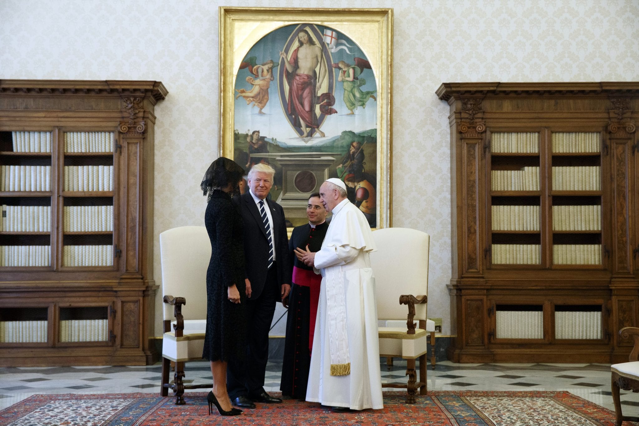 Francis, Trump model ‘keep-em-guessing’ 21st century leadership