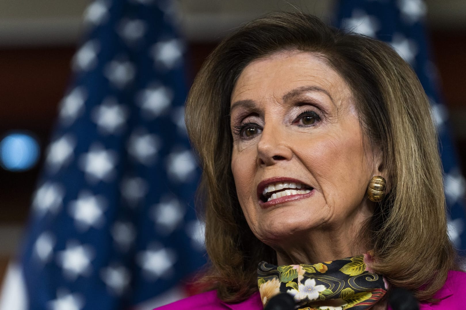 Pelosi pushes back on archbishop who denies her Communion