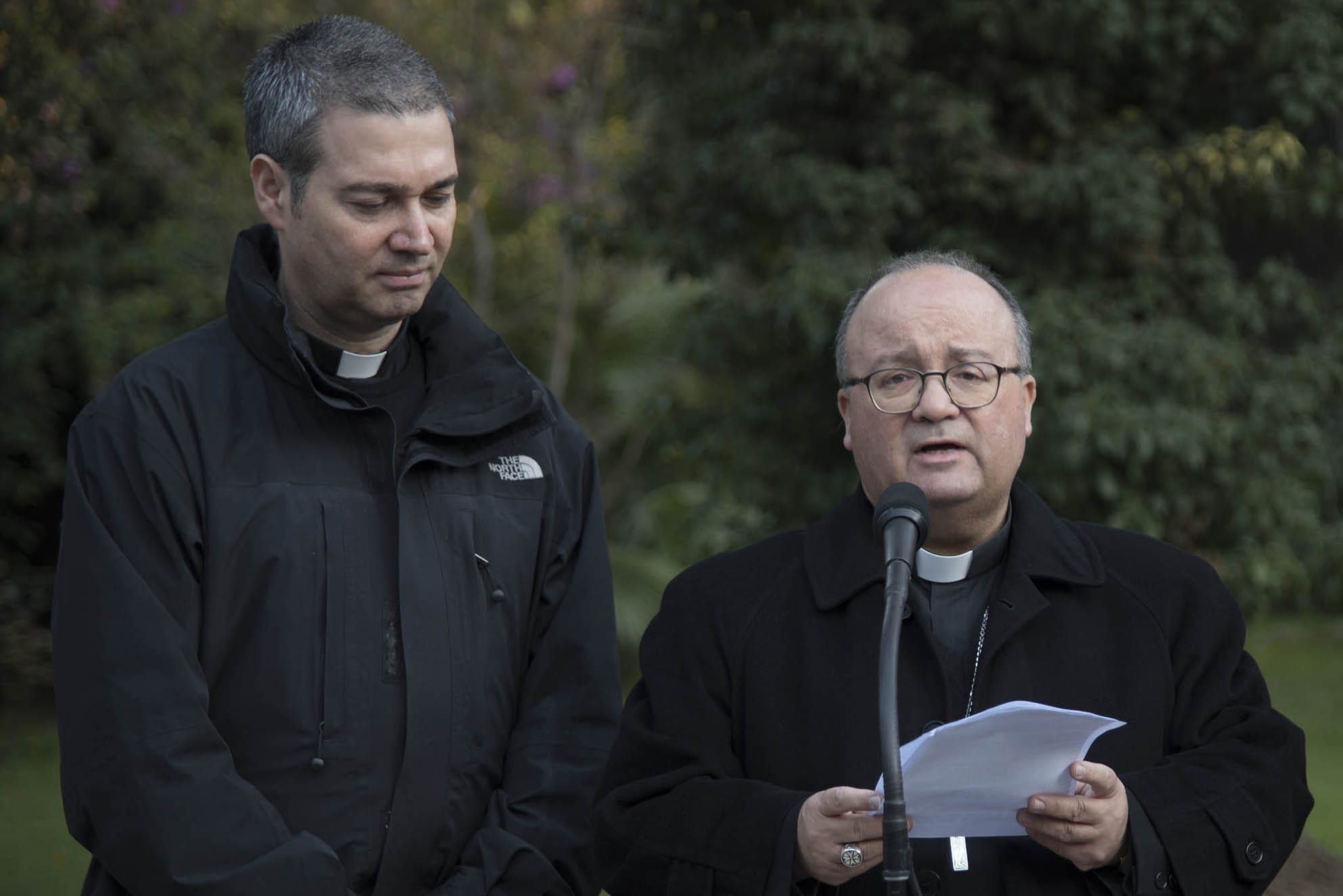 Pope’s investigators in Chile promise justice for abuse victims