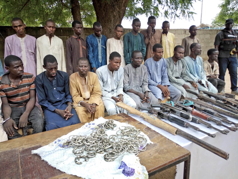 Jihadis attack town, humanitarian posts in northeast Nigeria