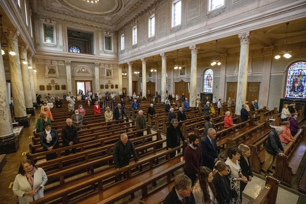 Dublin archbishop welcomes new guidelines allowing more than 50 at Mass