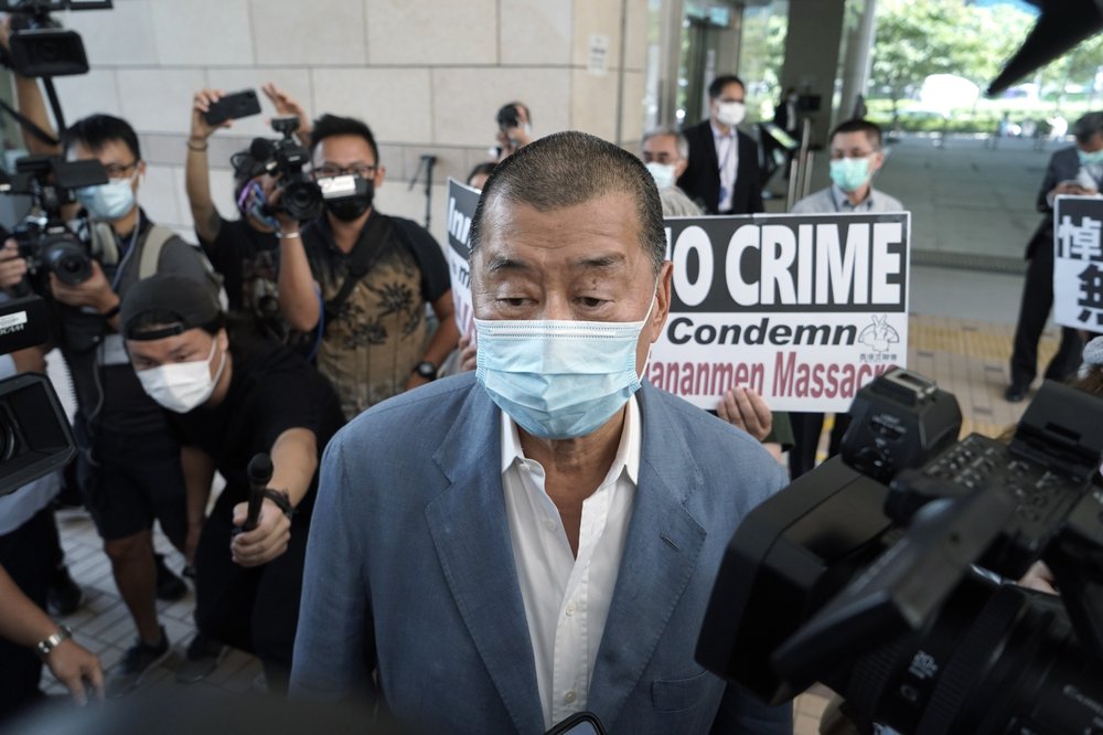 Catholic Hong Kong media mogul: ‘Freedom has a price’