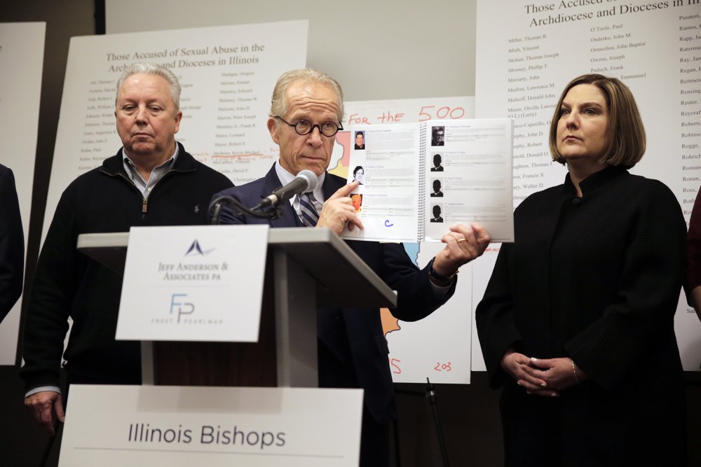Lawyer: Chicago archdiocese has paid out $80M to law firm