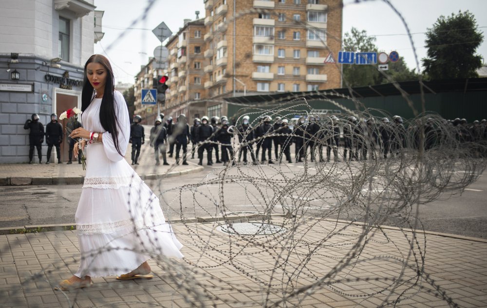Belarus shifts crackdown tactics, detains strike leader