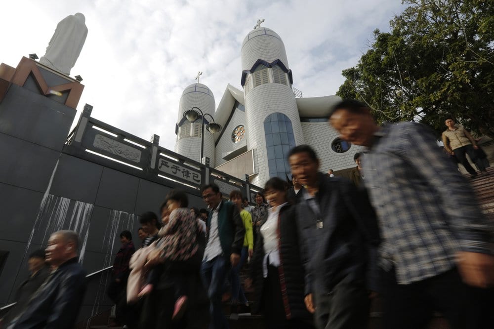 Chinese bishop who stepped aside unsure he can concelebrate chrism Mass