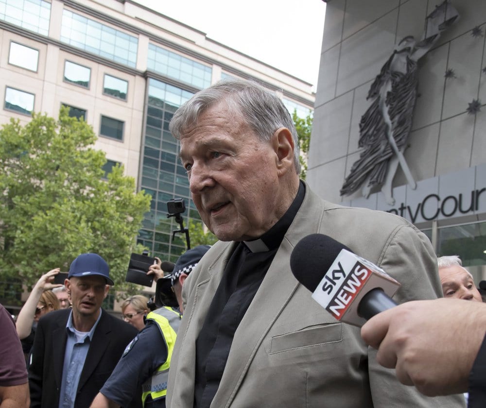Cardinal Pell investigated over letter from jail