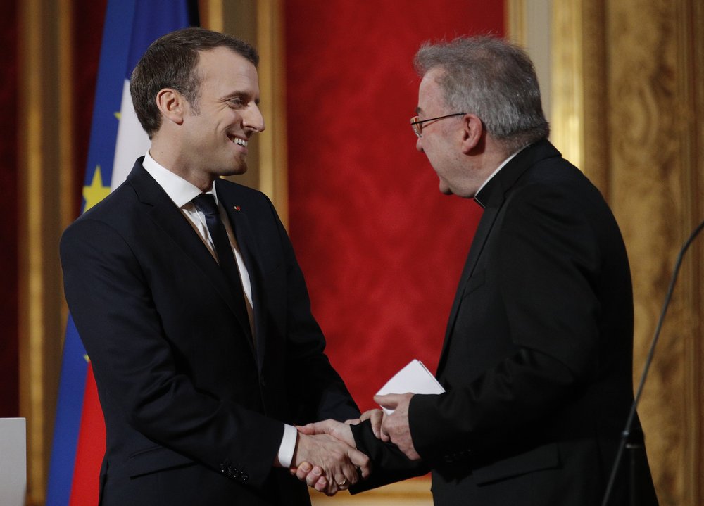 Paris court convicts former Vatican envoy of sexual assault