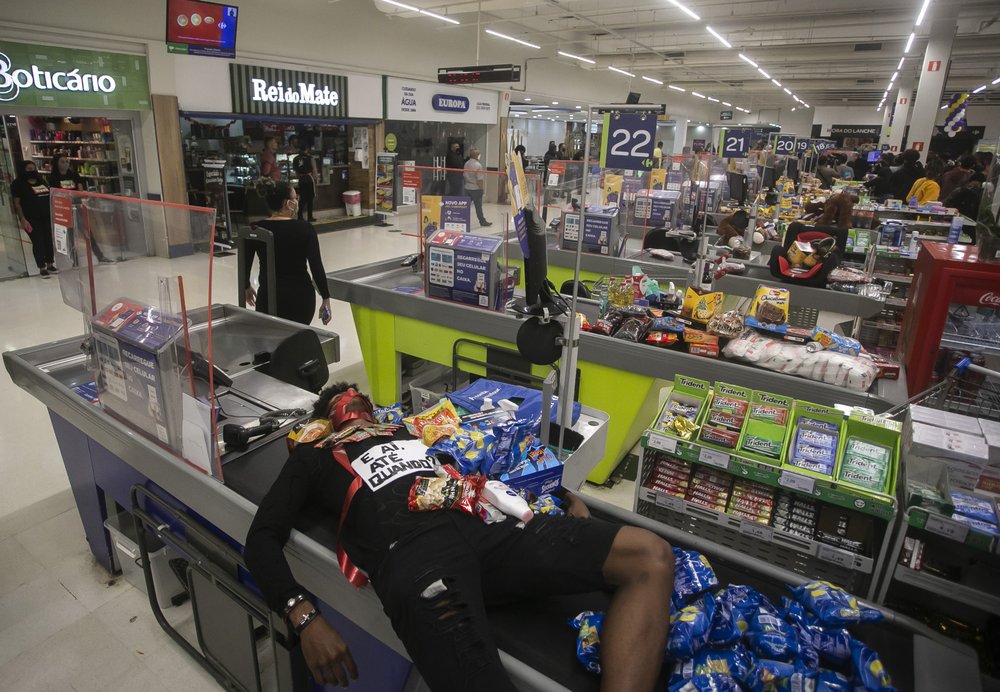Brazil has Black Lives Matter reckoning after man killed in supermarket