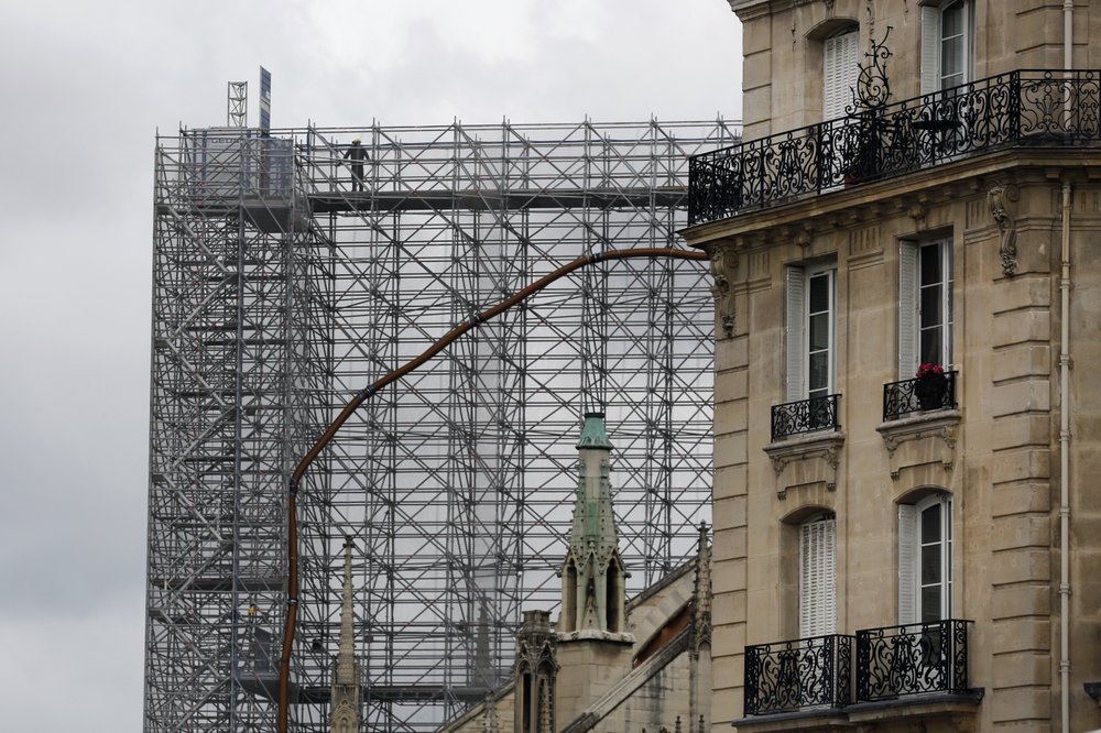 Notre Dame Cathedral to be rebuilt without modern touches