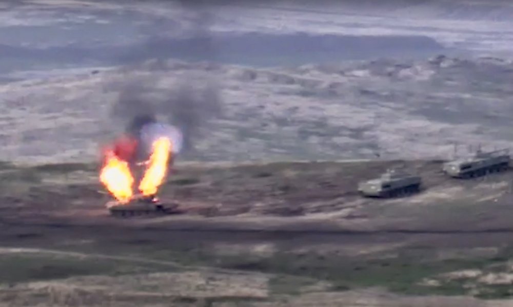Pope Francis prays for peace as fighting erupts between Armenia, Azerbaijan