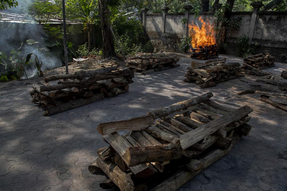 Church also suffers losses as India deals with deadly COVID wave