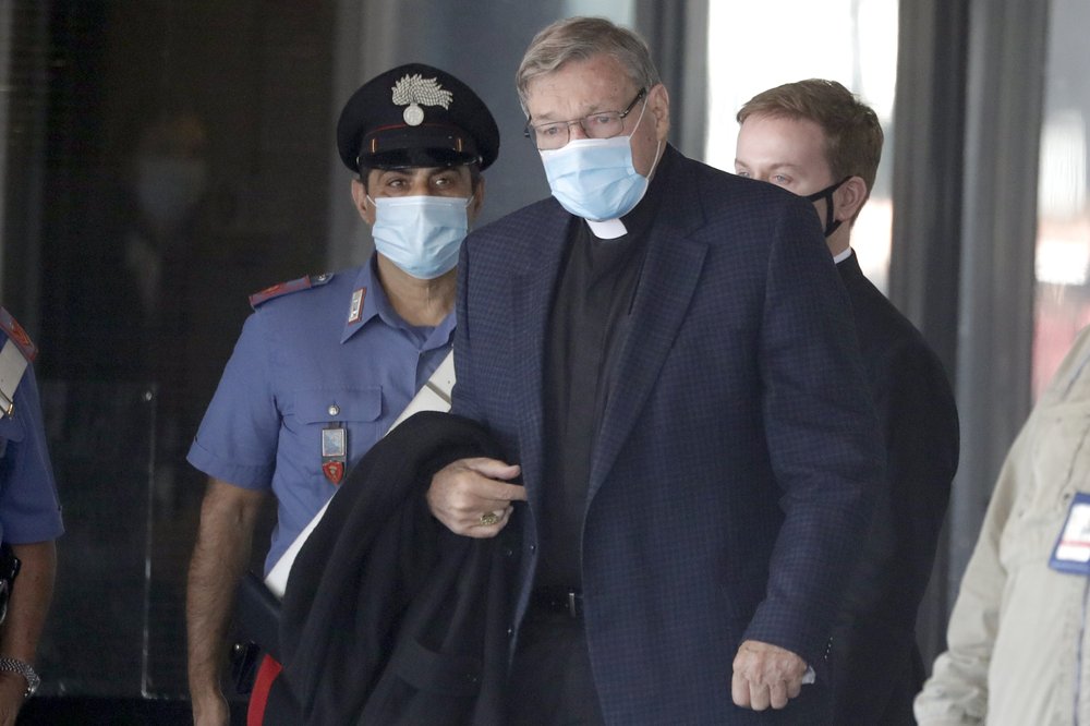 Australian law enforcement examine Vatican money trail
