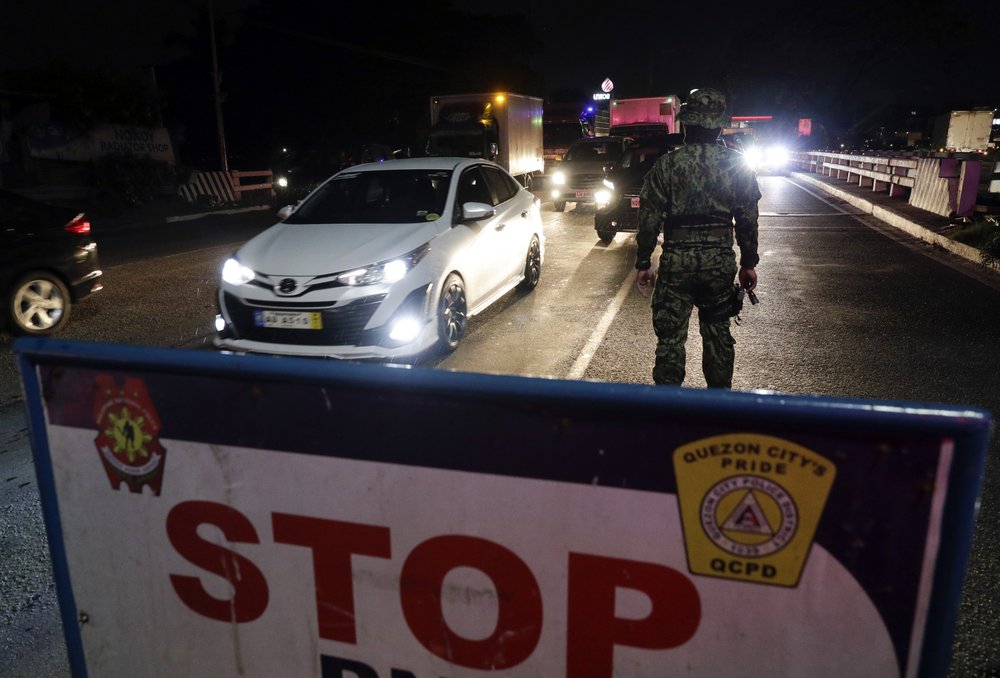 Philippine activists protest anti-terror law despite threats