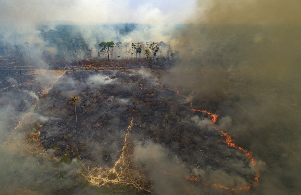 As Brazil burns, bishops point finger at Bolsonaro
