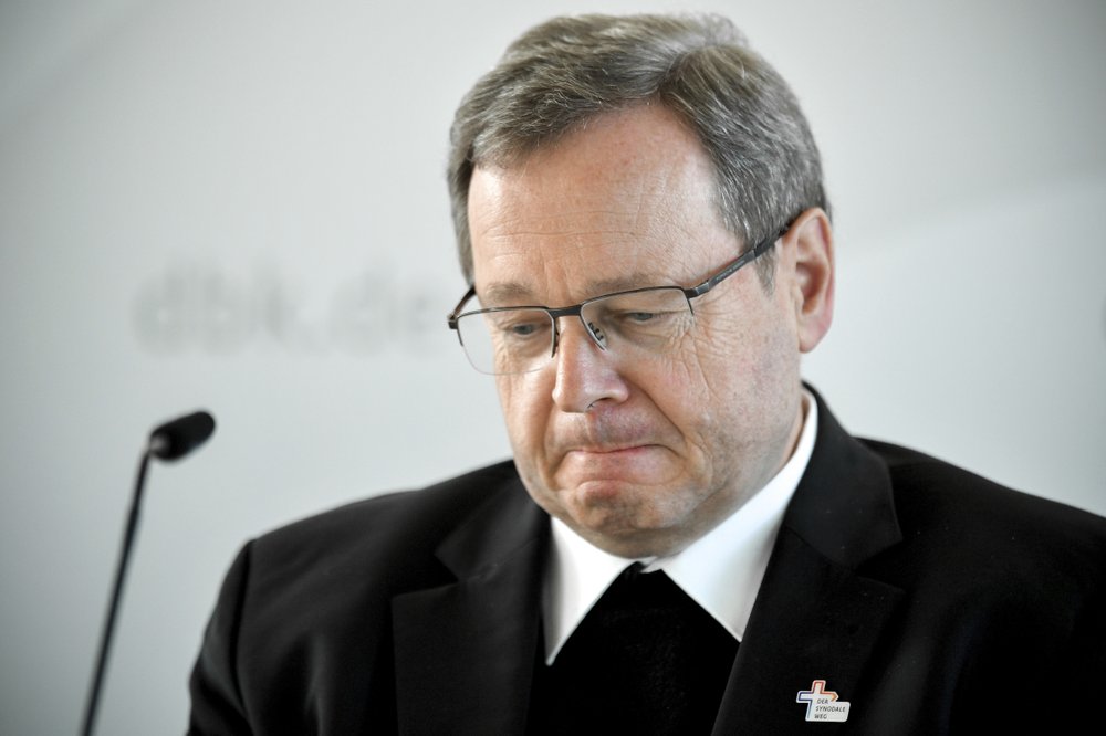 Top German bishop laments ‘scandalous’ image of church