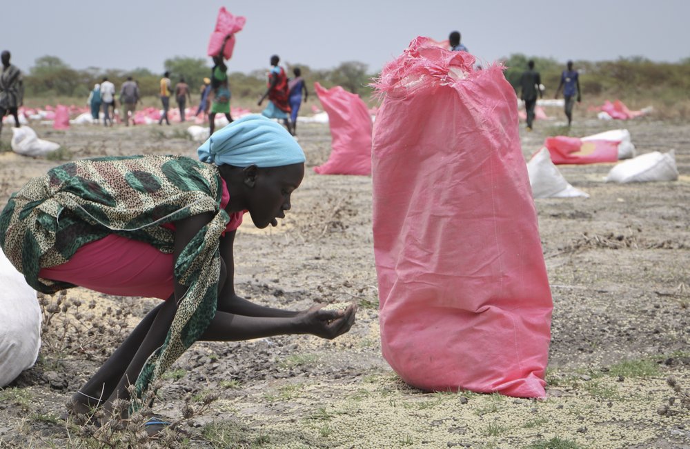 Catholic charity helps battle climate degradation in South Sudan
