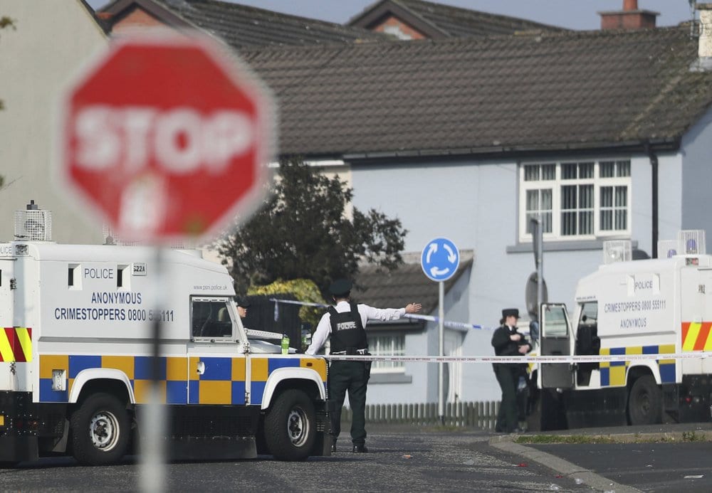 Priest encourages Catholics to join Northern Ireland police force