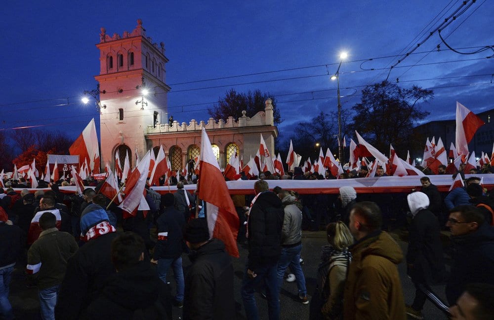 Polish far-right leader, a former priest, arrested for inciting anti-Semitism