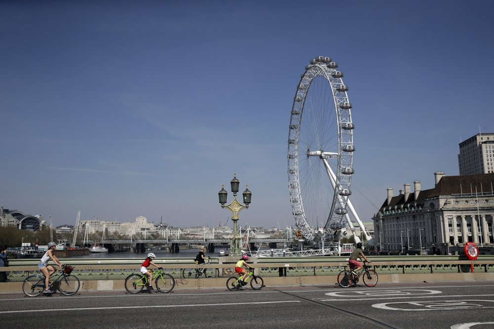 Catholic charities in UK get over $1 million gift during pandemic