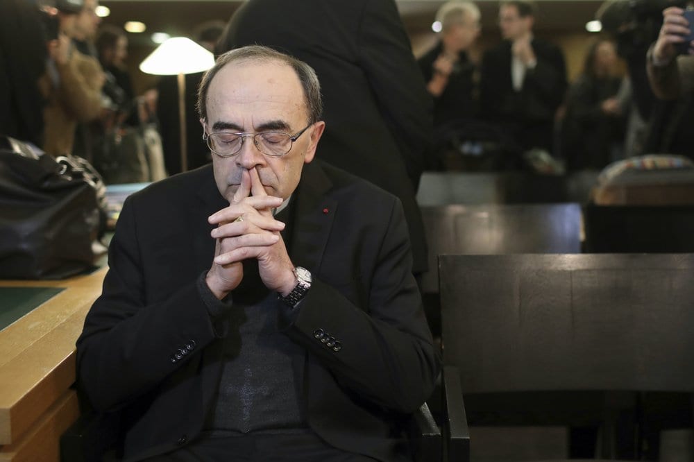 French bishops questioned at Senate about sexual abuse